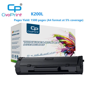 Тонер касета civoprint K200S K200L С чип, Съвместими за Монохромни Лазерни принтера samsung SL-M2030 SL-M2035