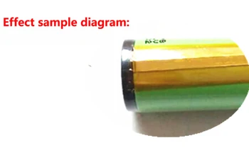 100 бр./лот 18650 литиево-йонна батерия протектор специална пластмасова основа гуменият пръстен изолиран престилка и диаметър 16 мм защитна плоча 1