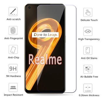 2-1 бр. Стъкло За Realme 9 9i 8s 8и 8 5G и 4G Защитно фолио за екрана на телефон Предната Защитно фолио За Realme9 Realme9 Realme 9 8 Pro Plus Стъкло 1