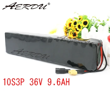 AERDU 36 В 10S3P 9.6 Ah 10Ah 600 W 18650 литиево-йонна батерия За xiaomi mijia m365 pro ebike под наем на скутер с 20A BMS 1