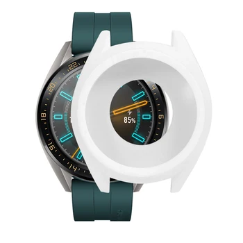 AKBNSTED Мек Защитен Силиконов Пълен Калъф Huawei Watch GT/GT Active Watch Protect Shell Аксесоари За Спортни Часа 1