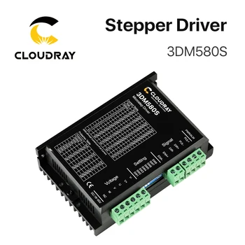 Cloudray 3 Фаза на 3DM580S Драйвер за стъпков мотор захранване 24-50 dc Изходен ток 1,0-8,0 А 1