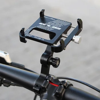 GUB PLUS 11 Велосипеден Притежателя на Телефона, За 3,5-6,8 см Номер на МТВ Пътен Мотоциклет Велосипед Електрически Велосипед Определяне на Поддръжка на Волана Скоби 1