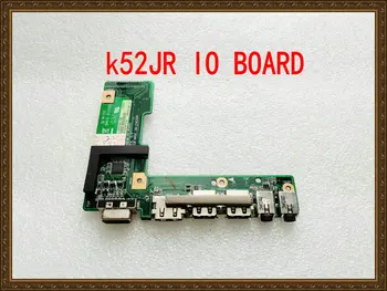 K52JR Такса захранване dc k52jr такса вход-изход За ASUS K52 K52J K52JR K52JC K52JE K52DR X52F K52F X52J laptope LAN USB аудио жак Boad 1