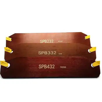 SPB26 SPB32-2/3/4/5/6 струг инструмент с индексируемой вложка за надлъжно рязане за стругове инструменти SP200 SP300 SP400 PC9030 / NC3020 / 3030 1