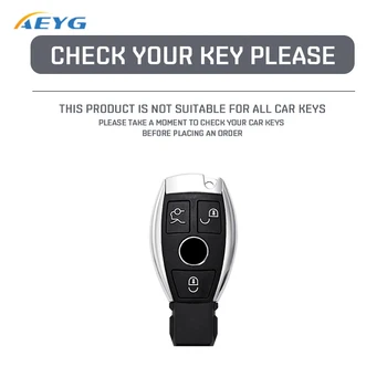 TPU Авто Дистанционно Ключ Калъф за Носене на Ключодържател За Mercedes Benz A B C E S G Class GLS GLA GLK CLS CLA GLC AMG W204 W205 W212 W463 W176 1