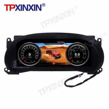 TPXINXIN За Jeep Wrangler 2010-2017 Android 9,0 Таблото на Автомобила Виртуална Таблото Дигитален GPS Навигация 1