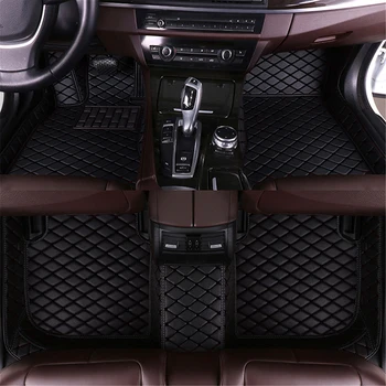 XMJXYC Потребителски Автомобилни Постелки за Land Rover Discovery Sport 5 Seat 2014-2022 Година Автомобилни Аксесоари, Детайли на Интериора Килими От 100% Идеални 1