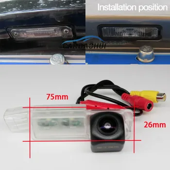 Автомобилна Звездна камера за нощно Виждане за обратно виждане За SEAT Ibiza FR 2017 2018 2019 5D резервната камера за Задно виждане hd камера регистрационен номер 1