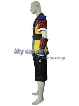Аниме е Final Fantasy XII Shuyin Мъжки Cosplay Костюм за Парти на Хелоуин Мъжко Облекло за Хелоуин 1