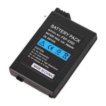 Високо Качество на 2400 ма Замяна Батерия За Sony Обзавеждане за PSP Батерия Обзавеждане за PSP 2000 Обзавеждане за PSP 2000 Обзавеждане За PSP 3000 Обзавеждане За PSP 3000 Батерия 1