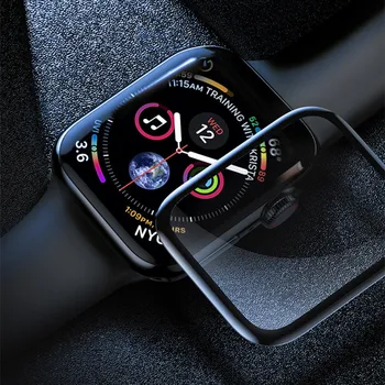 Защитно фолио за дисплея на Apple Watch 6 5 4 se 40 мм 44 мм Прозрачен Защитен слой От закалено Стъкло За Apple Iwatch Series 3 2 1 1