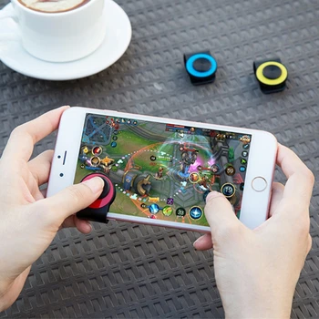 Игри Джойстик За Мобилен Телефон Балансьор Joypad Tablet Controller Случаен Цвят Пластмасов Аксесоар За Телефонни Игри joistick 1