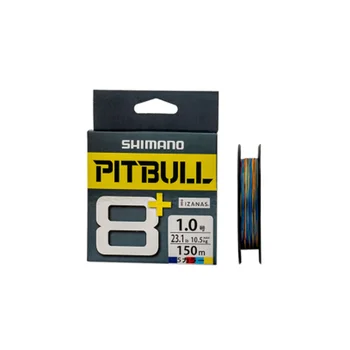 Марка Pitbull 150 М 200 М 8 Нишки Ракита с Пластмасови артикули за Риболов с няколко Нишки 1
