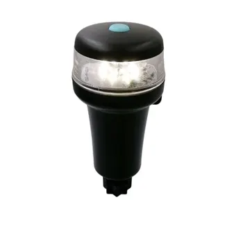 Морска навигационна led лампа за лодки Кръгла бяла светлина Батерии тип АА (в комплекта не са включени) 1
