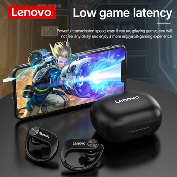 Оригинални Безжични Слушалки Lenovo LP7 TWS, Слушалки, Bluetooth, Водоустойчиви Слушалки, които намаляват шума, Hi-Fi, Музикални дни, Живот С МИКРОФОН 1