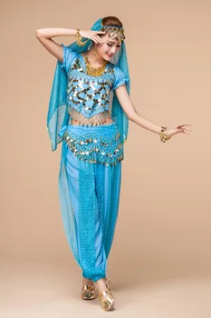Професионален Танц на Корема Жени Ориенталски Танцови Костюми За Продажба Индийски Танцов костюм Болливудский Костюми За Възрастни 1