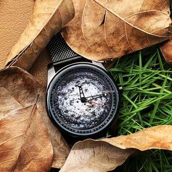 Ръчен часовник Enmex с творчески дизайн от star concept brief от неръждаема стомана с прости лице, модни кварцов дамски часовник 1