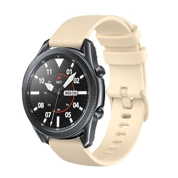 Силиконов Ремък За Samsung Galaxy watch 3 41 45 мм Висококачествен Спортен Каишка За Samsung Galaxy watch 3 Аксесоари Смяна каишка за ръка 1