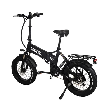 【Запас от ЕС】 20 4,0 инча дебела гума електрически мотор Сгъваем велосипед 48 750 W алуминиева сплав лек електрически велосипед, мотоциклет 1