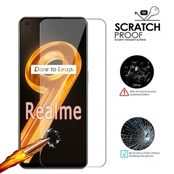 2-1 бр. Стъкло За Realme 9 9i 8s 8и 8 5G и 4G Защитно фолио за екрана на телефон Предната Защитно фолио За Realme9 Realme9 Realme 9 8 Pro Plus Стъкло 2