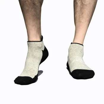 20 Чифта Летни Спортни Чорапи, Мъжки Спортни Чорапи за Джогинг, Спортно облекло, Дишащи тънки чорапи, мъжки къси Чорапи, чехли, размерът на ЕС 40-44 2
