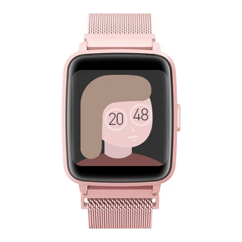 2022 Smart atch Мъжки 1,4-цолови Водоустойчив Полносенсорные Мультиспортивные часовници Fitbit Смарт Часовници Дамски наблюдение на сърдечната честота За IOS 2