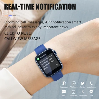 2022 нов 120 + спортен режим на Мониторинг женски смарт часовници мъжки Bluetooth Предизвикателство Спортни Водоустойчиви Дамски Часовници За xiaomi huawei realme 2