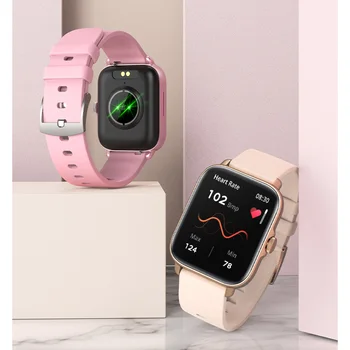 2022 Новите Смарт Часовници с пълен Сензорен Екран За Мъже и жени, Bluetooth, Отговор На Предизвикателството, умни часовници, Фитнес часовник IP67, Водоустойчива Умни Часовници за xiaomi 2