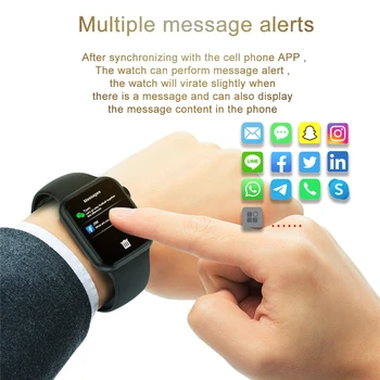 2022 Оригинални Смарт часовници Iwo DT7 Pro, Мъжки Часовници, Bluetooth-предизвикателство, Потребителски Набор, GPS, Фитнес Тракер, Монитор Сън, Умни Часовници За Жени 2