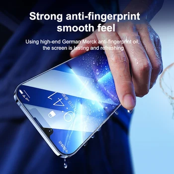 30D Диаманти Стъкло Пълно Покритие Защитно Фолио За екран За iPhone 14 13 12 11 PRO MAX Закалено Стъкло За iPhone XR XS X 13 12 Mini 2
