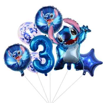 7 бр. балони от фолио 