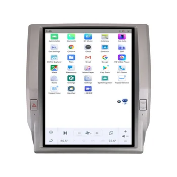 8 + 128 Г Qualcomm 8 основната Tesla Екран на Android 11,0 Радиото в автомобила На Toyota Tundra 2014-2019 GPS Navi Приемник Плейър Авто Главното Устройство 2