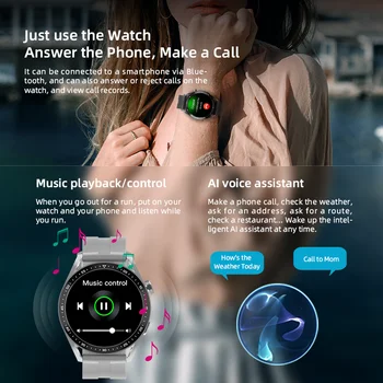 AMOLED Смарт Часовници За Мъже И Жени NFC Smartwatch Иврит Bluetooth Предизвикателство Спортен Монитор на Сърдечната Честота Безжична Зареждане на Android Мъжки Часовник 2
