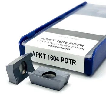 APKT1604 PDTR LT30 твердосплавная машина с ЦПУ PVD струговане paste от волфрамов карбид индексируемый струг инструмент apkt 1604 2