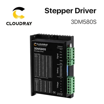 Cloudray 3 Фаза на 3DM580S Драйвер за стъпков мотор захранване 24-50 dc Изходен ток 1,0-8,0 А 2