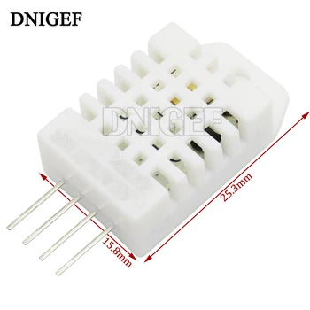DNIGEF 1 БР. Модул сензор DHT22 ДХТ-22 Цифров датчик за температура и влажност Сам Kit 2