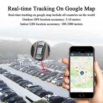 GPS303H Противоугонный GSM-GPS Тракер за кола, устройство за Проследяване на колата, Аларма Coban TK303H 12-24A, Геозона, аксесоари за Врати, аларма, Карта на Google 2