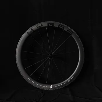 HYGGE 2023 дизайн Карбоновые колела 700C пътни изключително важно безкамерни гуми 40 мм 50 ММ велосипедни колела r13 керамични главината на колелото ободной спирачка V-спирачка 2