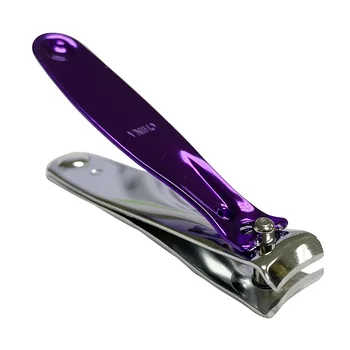LIZY 6 см Пътни Лилави Нокти Ножици за Акрилни Нокти Професионална Машина за Косене на Кожичките от Въглеродна Стомана Модерен Подарък за Нокти 2