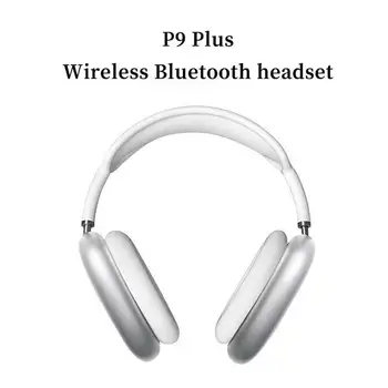 P9 Plus Tws Безжични Bluetooth слушалки С микрофон, Шумоподавляющие слот за слушалки, стерео слушалки Hi-fi 2