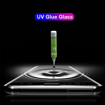 UV Лепило Течен Защитен слой От Закалено Стъкло За Oneplus 10 Pro 8 9 7 7T Матово Защитно фолио за екрана 1 + One plus 8pro 7pro 9pro 10pro 2