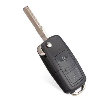 WhatsKey Дистанционно Автомобилен Ключ 434 Mhz ID48 За Volkswagen VW Beetle Bora, Passat, Polo Golf Превозвачът 1J0959753AG За Skoda За Седалка 2