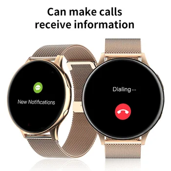 Xiaomi NFC Смарт часовници Kobiety Nagrywanie Smartwatch Dla Android, IOS Bluetooth, Гласов асистент за повикване Cyfrowe Zegarki Nowa Zegar  2