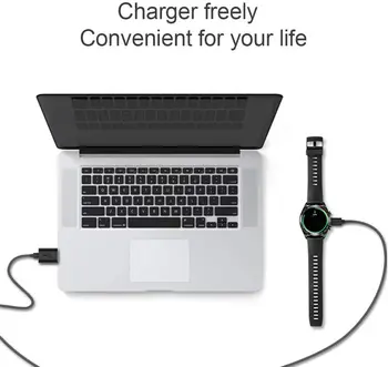 Докинг Станция, Зарядно Устройство, USB Кабел За Бързо Зареждане на Базовия Адаптер Настолна Поставка за употреба за Huawei Watch GT/GT 2 GT2/Honor Watch Magic Smartwatch 2