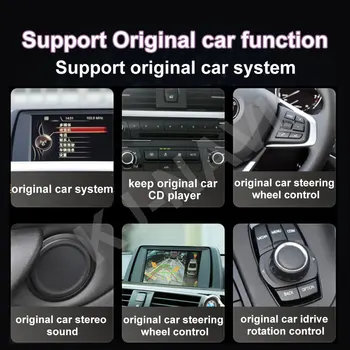 За BMW F06 F12 640D 2011-2017 Android 12 Сензорен Екран, 12,3 инча Кола Монитори Carplay Стерео Speacker Радио Мултимедиен Плеър 2