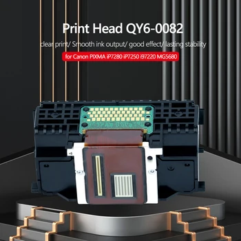 Печатаща глава Черна/Цветна печатаща Глава печатаща Глава за Canon PIXMA iP7230 iP7240 iP7280 ip7210 iP7220 iP7250 2