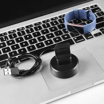 Преносимото USB Кабел, Зарядно Устройство, Поставка Поставка За Зареждане и Зарядно устройство Адаптер за употреба за Fitbit Charge 3 и 3 SE 2