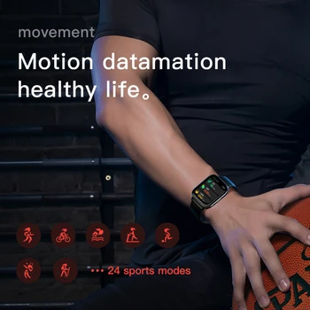 2022 НОВА актуализация HMTX официален магазин Smart-Часовници За Мъже Жени Bluetooth Smartwatch Управление на Фитнес-Тракер На Apple, Android на повикване 3