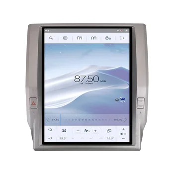 8 + 128 Г Qualcomm 8 основната Tesla Екран на Android 11,0 Радиото в автомобила На Toyota Tundra 2014-2019 GPS Navi Приемник Плейър Авто Главното Устройство 3